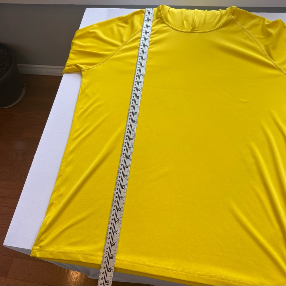 LACSINMO Mens UPF 50 T Shirt with Hood Long Sleeve Quick Dry Sun Shirt Size XL - Picture 9 of 11